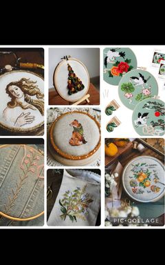 Ladies Art + Crafts - Cafe Meets cover