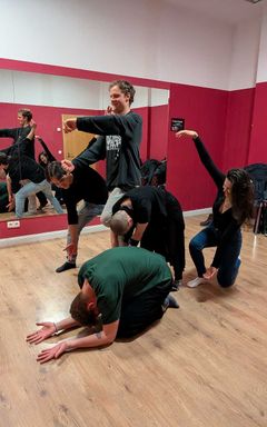 Попробуй себя в импровизации