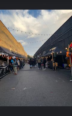 Live music and food in Hackney cover
