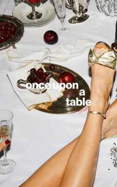 once upon a table