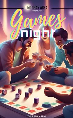 Games night cover