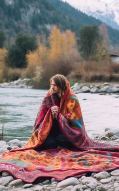 Sunrise Meditation by the River cover