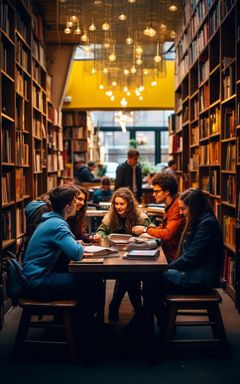 Exploring Warsaw's Hidden Bookstores cover