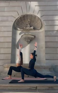 Morning stretching cover