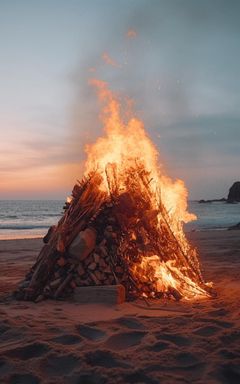 Beach Bonfire and BBQ cover