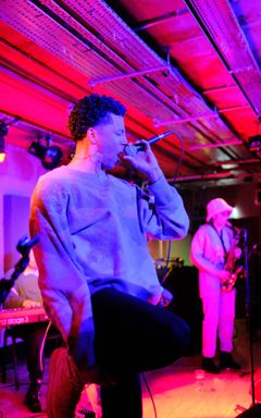 NOISE: Live Music, Live Art & Open Jam cover