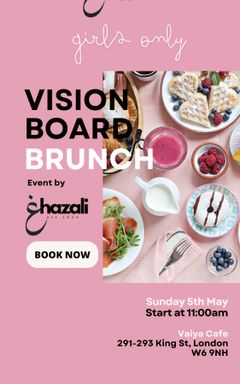 Vision Board & Brunch cover