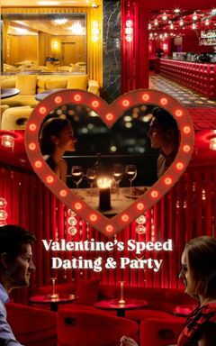 Valentine’s Speed Dating & After Party in Mayfair cover