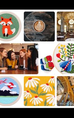 Ladies Crafts - Cafe Meets cover