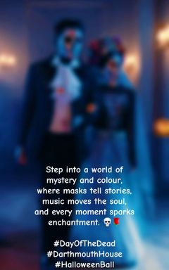 Day of The Dead – Halloween Ball cover