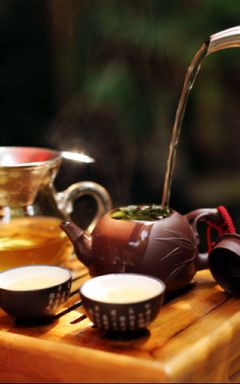 Tea ceremony cover