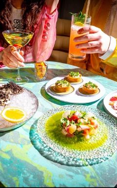 Dinner & Drinks at Pinky Swear cover