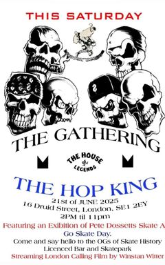The Gather @ Hopkingdom cover