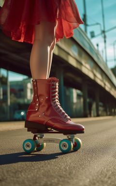 Roller Skating Adventure cover