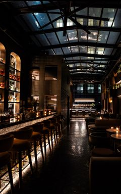 Saturday drinks at BarChef cover