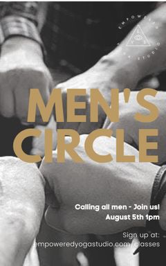 Men’s Circle cover
