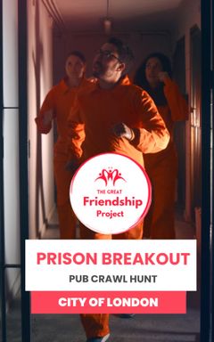 Prison Breakout | Pub Crawl Hunt cover