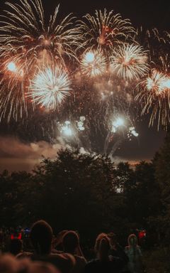 Ally Pally’s Fireworks - Glastonbury of Fireworks cover