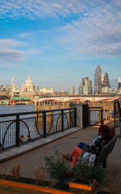 Southbank walk cover