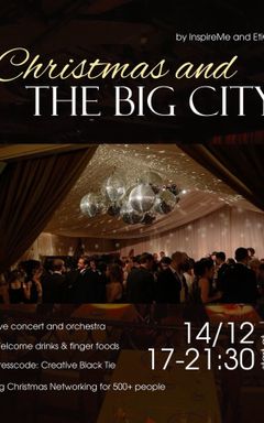 Рождественский вечер «CHRISTMAS AND THE BIG CITY» cover