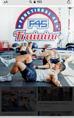 Workout at F45 Cannon Street or London Bridge cover
