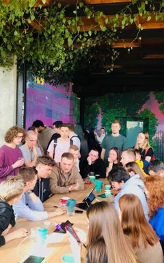 Tech meet-up Coffee&Code Warsaw cover