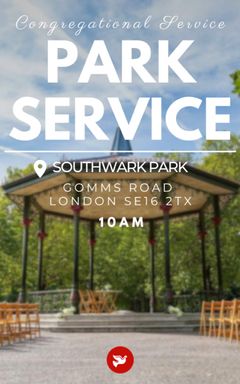 Southwark Park Christian Worship Service cover