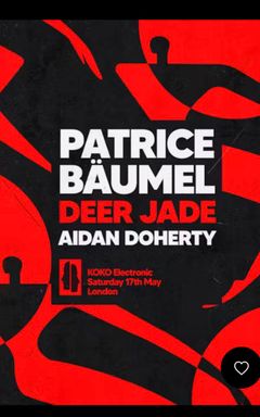 Patrice Bäumel night out cover