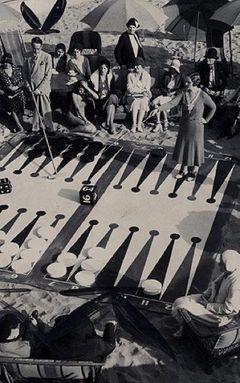 Backgammon Meets cover