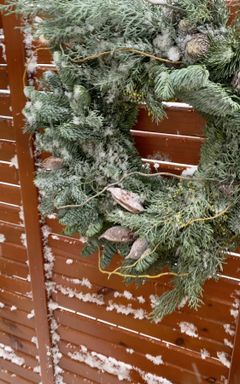 Christmas wreath workshop 🎄 cover