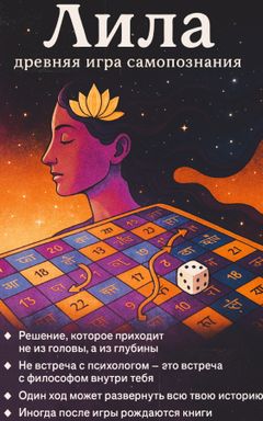 Восточные игры и чай: Лила и И цзин🍵🎲 cover