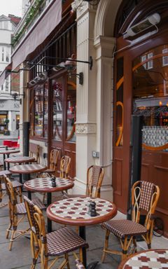 Visit local cafe cover