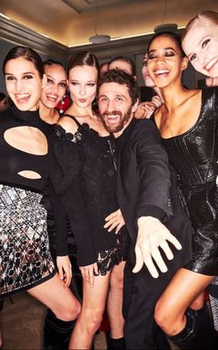 David Koma Fashion Show +1 cover