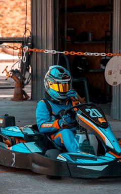 Kart racing cover