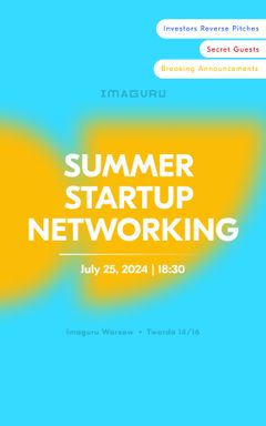 Summer Startup Networking Event cover