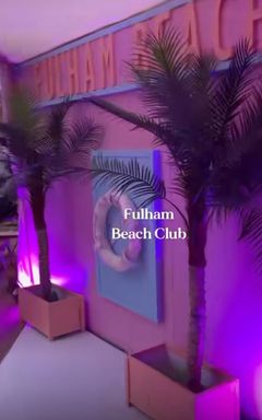 🏖️🌏FULHAM Beach Club ! 🏝️⚡️ cover