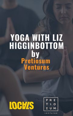 Yoga with Liz Higginbottom cover