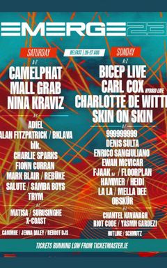 Emerge Festival @ Belfast