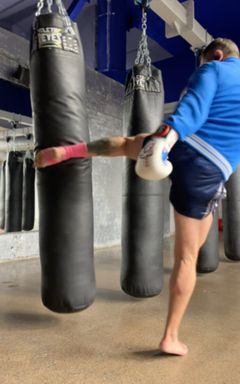 Muay Thai/ Kickboxing class cover