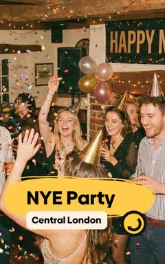 New Yearβs Eve Party | London 20s & 30s π₯π cover