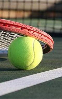 Afternoon tennis in Mykonos cover