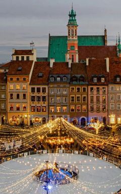 рождественская ярмарка в центре города❄️ cover