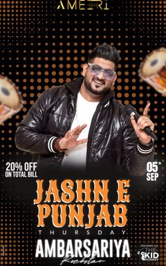 Ambarsariya Rockstar Performing Live In Dubai cover