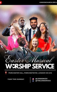 Easter Sunday Worship service cover