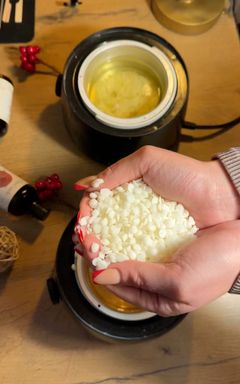 Мастер-класс по соевым свечам cover