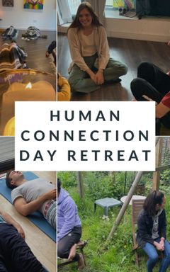 Day Retreat - Human Connection cover