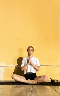 Yoga and meditation class 🌼 cover