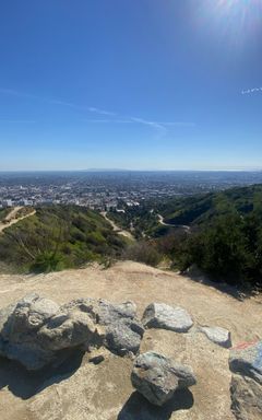 Entrepreneur Runyon hike cover