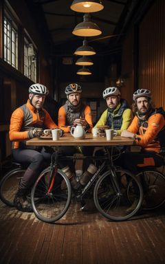 Cycling Tour and Coffee Break cover