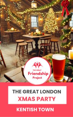 The Great London Xmas Party 🎄❄️ cover